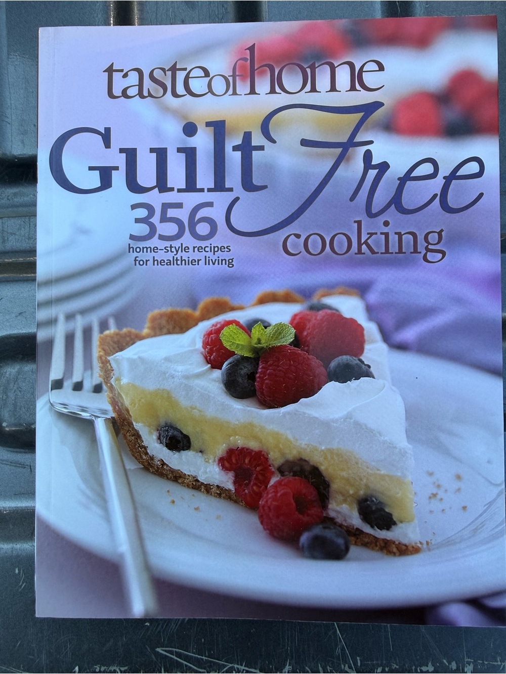 Cook books (2 different ones)
